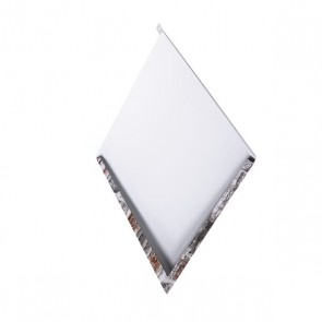 Декоративная панель «Металлошашка» (354/354) Printech 0,7 кварцевый сланец 3D 