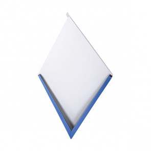 Декоративная панель «Металлошашка» (354/354) полиэстер 0,45 RAL 5005 (сигнальный синий)