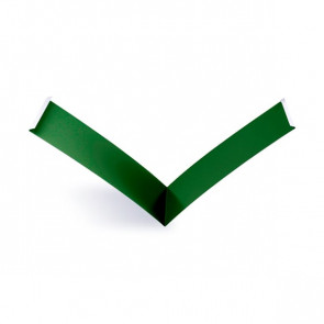 Ендова (300*300), 1,25 м, полиэстер RAL 6002 (лиственно-зеленый)