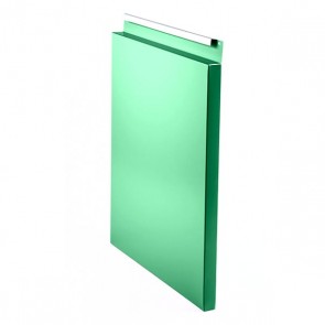 Фасадная панель № 3 (350*400) RAL 6029 (мятно-зеленый)