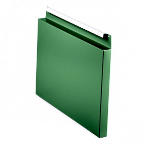 Фасадная панель № 4 (350*220) RAL 6002 (лиственно-зеленый)