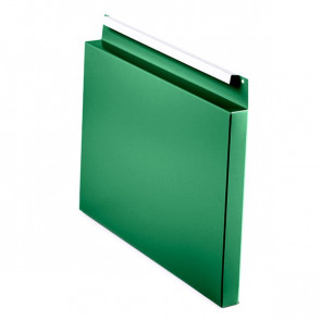 Фасадная панель № 4 (350*220) RAL 6029 (мятно-зеленый)