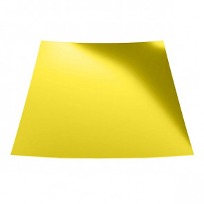 Гладкий лист (1250) 0,45 полиэстер RAL 1018 (цинково-желтый)