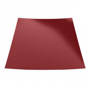 Гладкий лист с защитной пленкой (1250) 0,4 полиэстер RAL 3011 (коричнево-красный)
