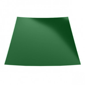 Гладкий лист с защитной пленкой (1250) 0,55 полиэстер RAL 6002 (лиственно-зеленый)