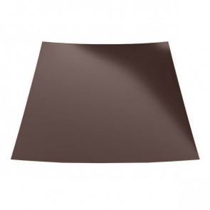Гладкий лист (1250) 0,45 полиэстер RAL 8017 (шоколадно-коричневый)