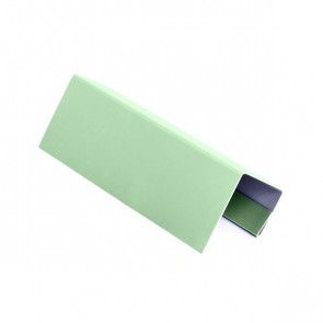 J – профиль для БЛОК ХАУСА двойного, 2 м, полиэстер, RAL 6019 (бело-зеленый)