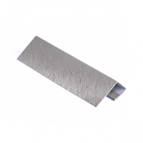 J – профиль для металлосайдинга, 1,25 м, ZN (оцинкованная сталь)