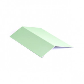 Карнизная планка (60*80), 1,25 м, полиэстер RAL 6019 (бело-зеленый)