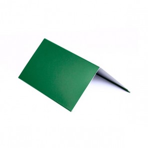 Конек (150 *150), 1,25 м, полиэстер RAL 6002 (лиственно-зеленый)