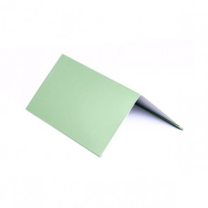 Конек (150 *150), 1,25 м, полиэстер RAL 6019 (бело-зеленый)