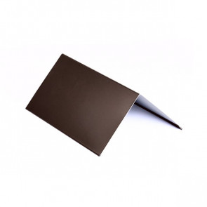 Конек (150 *150), 1,25 м, полиэстер RAL 8017 (шоколадно-коричневый)