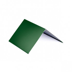 Конек (200*200), 1,25 м, полиэстер RAL 6002 (лиственно-зеленый)