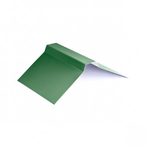 Конек фигурный (150*150), 2 м, полиэстер RAL 6002 (лиственно-зеленый)