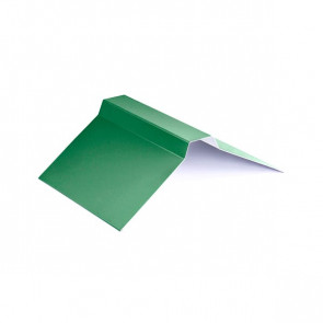 Конек фигурный (150*150), 2 м, полиэстер RAL 6029 (мятно-зеленый)