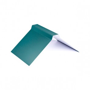 Конек фигурный (200*200), 1,25 м, полиэстер RAL 5021 (водная синь)
