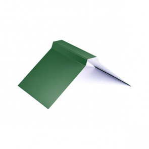 Конек фигурный (200*200), 1,25 м, полиэстер RAL 6002 (лиственно-зеленый)