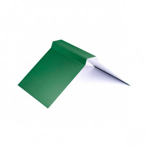 Конек фигурный (200*200), 1,25 м, полиэстер RAL 6029 (мятно-зеленый)