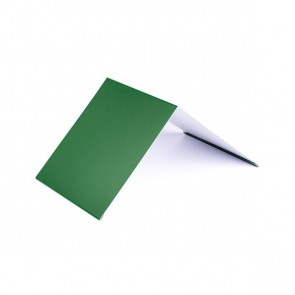 Конек узкий (100*100), 1,25 м, полиэстер RAL 6002 (лиственно-зеленый)