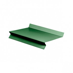 Отлив оконный (20x110x20x20)*1250 полиэстер RAL 6002 (лиственно-зеленый)