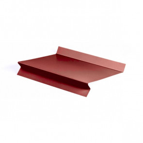 Отлив оконный (20x150x20x20)*1250 полиэстер RAL 3011 (коричнево-красный)