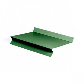 Отлив оконный (20x150x20x20)*2000 полиэстер RAL 6002 (лиственно-зеленый)