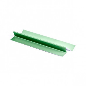 Отлив оконный (20x40x20x20)*1250 полиэстер RAL 6002 (лиственно-зеленый)