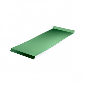 Отлив оконный (20x500x20x10)*1250 полиэстер RAL 6002 (лиственно-зеленый)