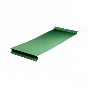 Отлив оконный (20x500x20x20)*1250 полиэстер RAL 6002 (лиственно-зеленый)
