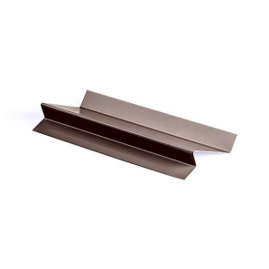 Отлив оконный (20x70x20x20)*2000 стальной бархат RAL 8017 (шоколадно-коричневый)
