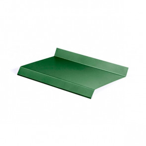 Отлив оконный (20x90x20x10)*2000 полиэстер RAL 6002 (лиственно-зеленый)