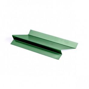 Отлив оконный (20x90x20x20)*1250 полиэстер RAL 6002 (лиственно-зеленый)