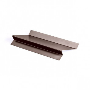 Отлив оконный (20x90x20x20)*2000 стальной бархат RAL 8017 (шоколадно-коричневый)