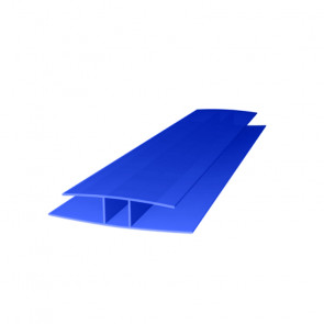 Профиль соединительный HP (6000*6) цвет синий