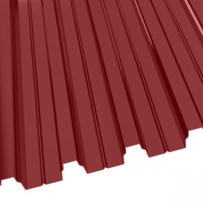 Профнастил Н-75 (800/750) 0,65 полиэстер RAL 3011 (коричнево-красный)