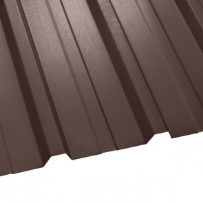 Профнастил НС-35 (1075/1015) 0,4 полиэстер RAL 8017 (шоколадно-коричневый)