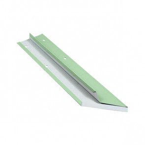 Соединитель борта грядки металлической КРОМА (90*46*20*416) RAL 6019 (бело-зеленый)