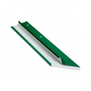 Соединитель борта грядки металлической КРОМА (90*46*20*416) RAL 6029 (мятно-зеленый)