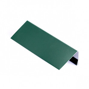 Стартовая планка для металлосайдинга, 1,25 м, полиэстер, RAL 6005 (зеленый мох)