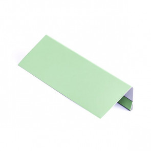 Стартовая планка для металлосайдинга, 1,25 м, полиэстер, RAL 6019 (бело-зеленый)