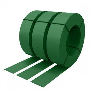 Штрипс с защитной пленкой 0,5 полиэстер RAL 6002 (лиственно-зеленый)
