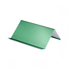 Торцевая планка простая (100*110), 2 м, полиэстер RAL 6029 (мятно-зеленый)