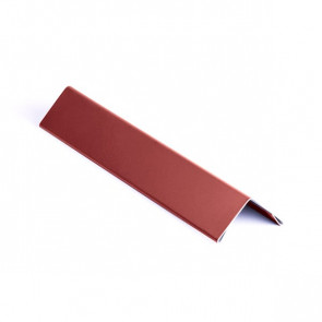 Угол внешний (30*30), 2 м, полиэстер RAL 3011 (коричнево-красный)