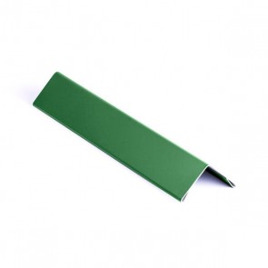 Угол внешний (30*30), 1,25 м, полиэстер RAL 6002 (лиственно-зеленый)