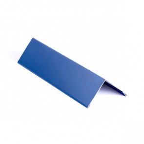 Угол внешний (50*50), 1,25 м, полиэстер RAL 5005 (сигнальный синий)