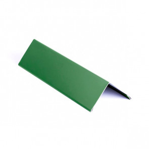 Угол внешний (50*50), 1,25 м, полиэстер RAL 6002 (лиственно-зеленый)
