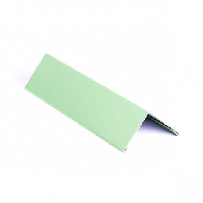 Угол внешний (50*50), 1,25 м, полиэстер RAL 6019 (бело-зеленый)
