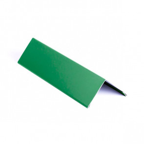 Угол внешний (50*50), 1,25 м, полиэстер RAL 6029 (мятно-зеленый)