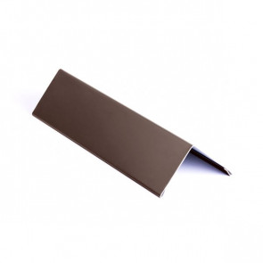 Угол внешний (50*50), 2 м, полиэстер RAL 8017 (шоколадно-коричневый)