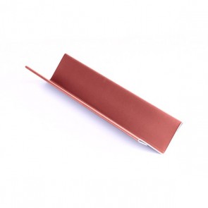 Угол внутренний (30*30), 1,25 м, полиэстер RAL 3011 (коричнево-красный)
